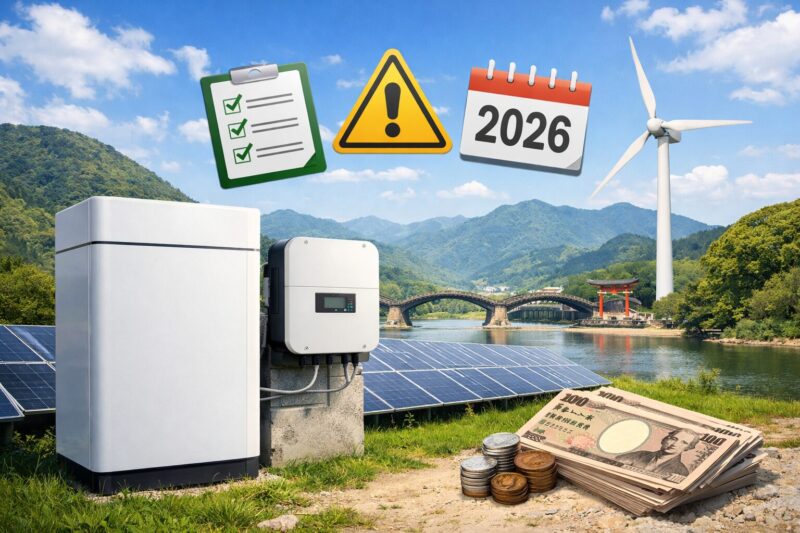 【実録】山口県で蓄電池の補助金2026を申請してみた！知らないと損する3つの注意点