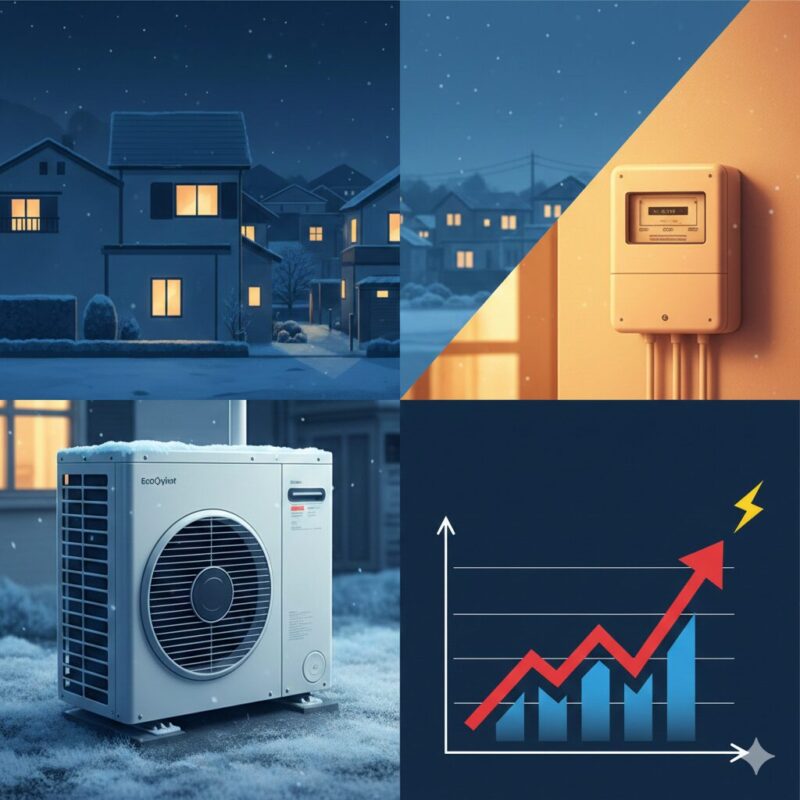 You said エコキュートの電気代がやばい？1ヶ月の平均と冬に上がる理由・対策を解説