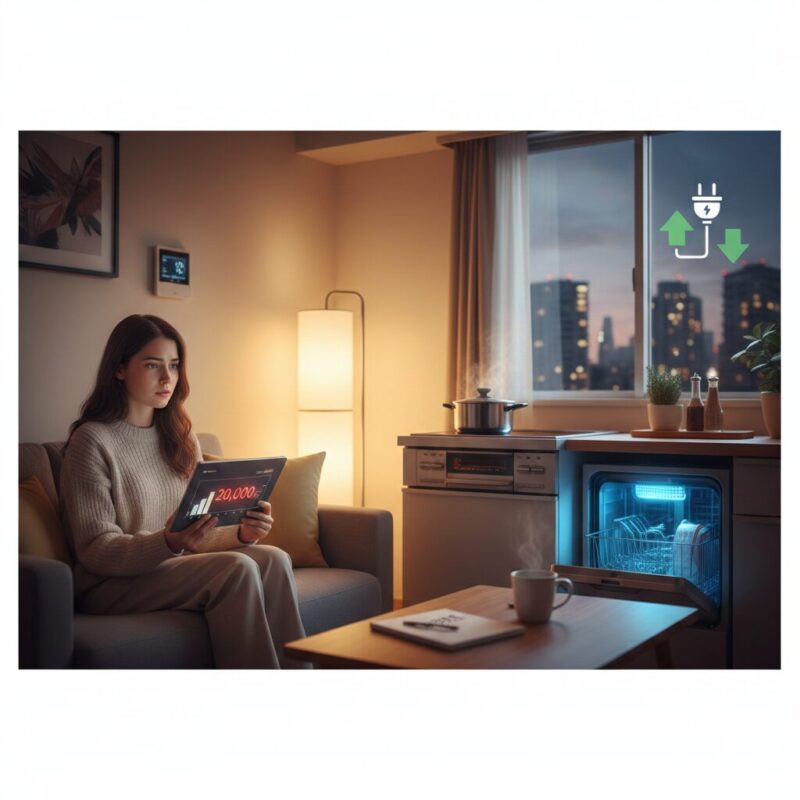 一人暮らしのオール電化で電気代2万円は高い？平均相場と節約の極意