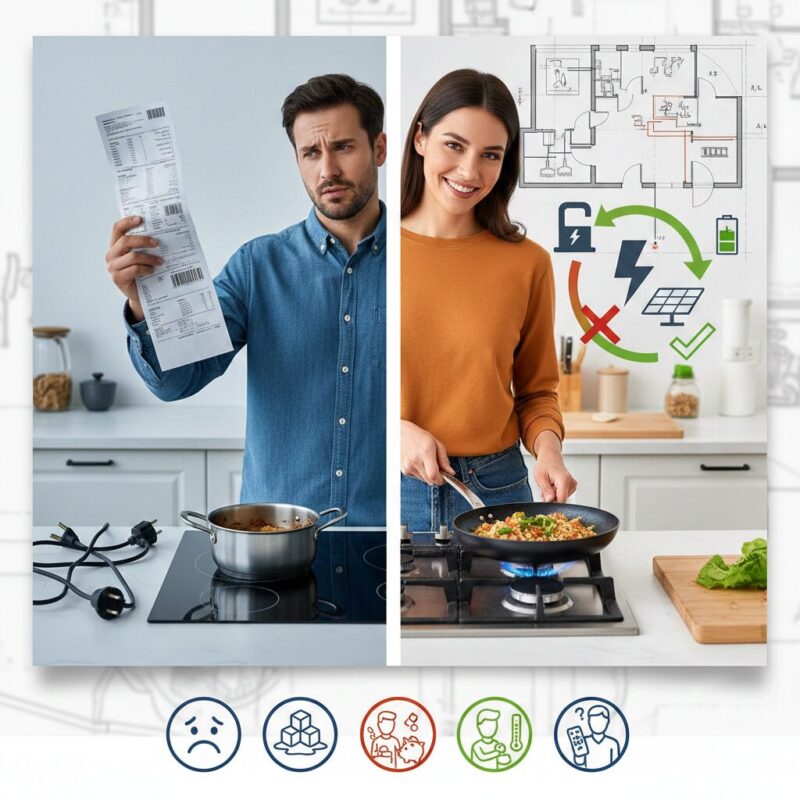 オール電化リフォームで後悔する人の特徴5選！ガスからの切り替えで損をしない全知識