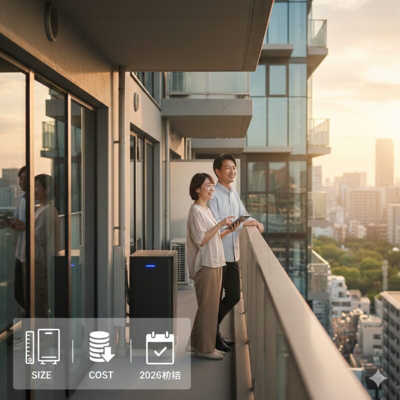 【2026年最新】分譲マンション用エコキュートおすすめ比較！サイズ選びの注意点と費用相場を徹底解説