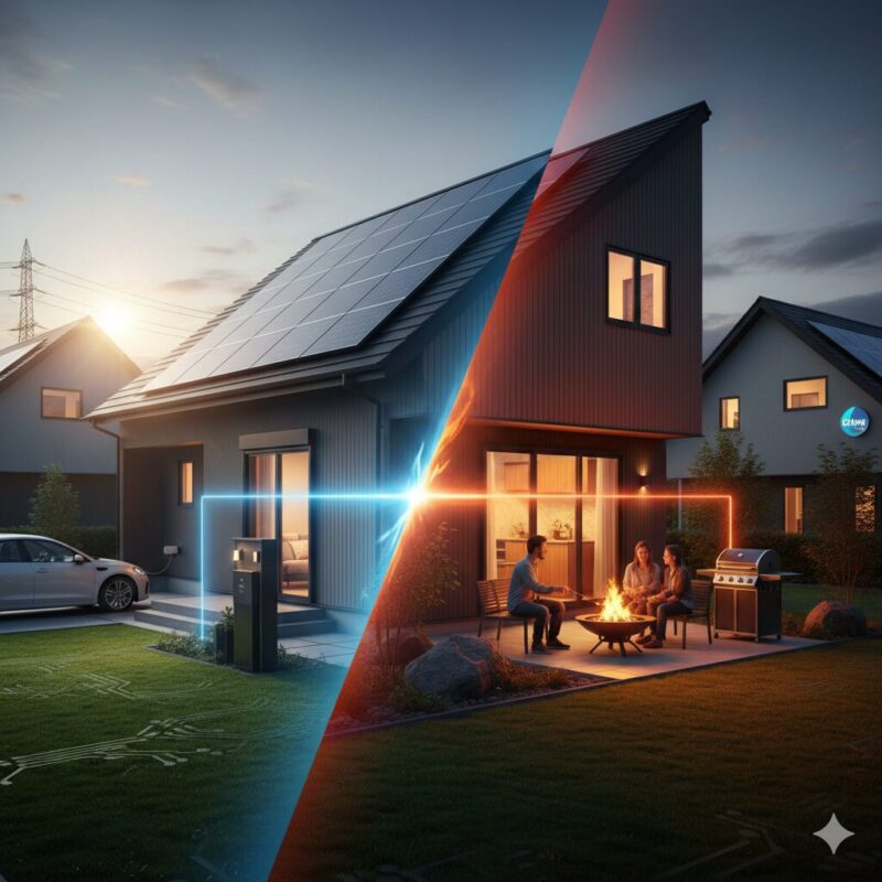 オール電化と都市ガスどっちが安い？新築で後悔しないための損得の分かれ道を解説